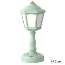 Load image into Gallery viewer, Retro Mini Table Lamp USB Charging Desk Lamp Street Lamps Design Night Lights Touch Dimmable BedSide Lights Bedroom Decor