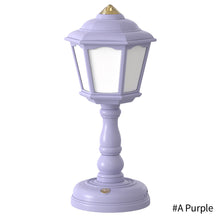 Load image into Gallery viewer, Retro Mini Table Lamp USB Charging Desk Lamp Street Lamps Design Night Lights Touch Dimmable BedSide Lights Bedroom Decor
