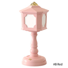 Load image into Gallery viewer, Retro Mini Table Lamp USB Charging Desk Lamp Street Lamps Design Night Lights Touch Dimmable BedSide Lights Bedroom Decor