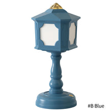 Load image into Gallery viewer, Retro Mini Table Lamp USB Charging Desk Lamp Street Lamps Design Night Lights Touch Dimmable BedSide Lights Bedroom Decor