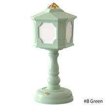 Load image into Gallery viewer, Retro Mini Table Lamp USB Charging Desk Lamp Street Lamps Design Night Lights Touch Dimmable BedSide Lights Bedroom Decor