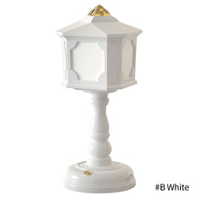Load image into Gallery viewer, Retro Mini Table Lamp USB Charging Desk Lamp Street Lamps Design Night Lights Touch Dimmable BedSide Lights Bedroom Decor