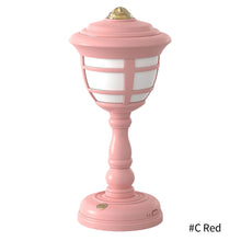 Load image into Gallery viewer, Retro Mini Table Lamp USB Charging Desk Lamp Street Lamps Design Night Lights Touch Dimmable BedSide Lights Bedroom Decor