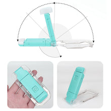 Load image into Gallery viewer, LED Book Reading Light Brightness Adjustable USB Rechargeable Eye Protection Clip Light Portable Bookmark Light