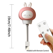 Load image into Gallery viewer, LED Chlidren USB Night Light Cute Cartoon Night Lamp Bear Remote Control for Baby Kid Eye Protection Light Christmas Birthday Gift