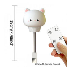Load image into Gallery viewer, LED Chlidren USB Night Light Cute Cartoon Night Lamp Bear Remote Control for Baby Kid Eye Protection Light Christmas Birthday Gift