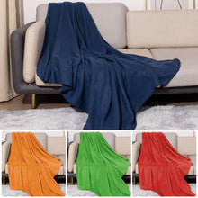Load image into Gallery viewer, Warm Winter Blanket Fluffy Polar Fleece Bed Blanket Soft Thick Throw Blankets Bed Cover Sofa Cover