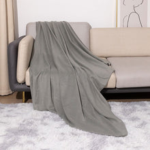 Load image into Gallery viewer, Warm Winter Blanket Fluffy Polar Fleece Bed Blanket Soft Thick Throw Blankets Bed Cover Sofa Cover