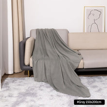Load image into Gallery viewer, Warm Winter Blanket Fluffy Polar Fleece Bed Blanket Soft Thick Throw Blankets Bed Cover Sofa Cover