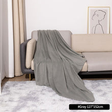 Load image into Gallery viewer, Warm Winter Blanket Fluffy Polar Fleece Bed Blanket Soft Thick Throw Blankets Bed Cover Sofa Cover