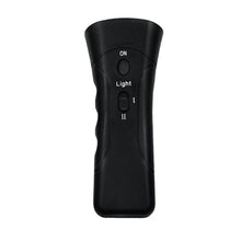 Load image into Gallery viewer, 2 in 1 Anti Barking Device Handheld LED Ultrasonic Pet Dog Repeller Control Training Device Trainer With Lights