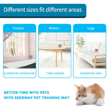 Load image into Gallery viewer, Pet Training Mat Electrostatic Electronic Shock Drive Dog Cat Pad Sofa Furniture Couch Protector Puppy Cats Trainning Supplies