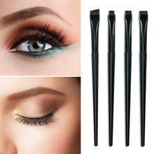 Load image into Gallery viewer, Portable Thin Eyebrow Eyeliner Brush Creative Fine Angled Brow Contour Brush Women Eyebrow Liner Cream Cosmetic Makeup Tools