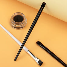 Load image into Gallery viewer, Portable Thin Eyebrow Eyeliner Brush Creative Fine Angled Brow Contour Brush Women Eyebrow Liner Cream Cosmetic Makeup Tools