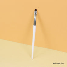 Load image into Gallery viewer, Portable Thin Eyebrow Eyeliner Brush Creative Fine Angled Brow Contour Brush Women Eyebrow Liner Cream Cosmetic Makeup Tools