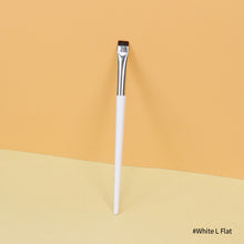 Load image into Gallery viewer, Portable Thin Eyebrow Eyeliner Brush Creative Fine Angled Brow Contour Brush Women Eyebrow Liner Cream Cosmetic Makeup Tools