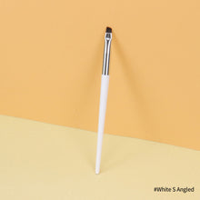 Load image into Gallery viewer, Portable Thin Eyebrow Eyeliner Brush Creative Fine Angled Brow Contour Brush Women Eyebrow Liner Cream Cosmetic Makeup Tools
