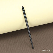Load image into Gallery viewer, Portable Thin Eyebrow Eyeliner Brush Creative Fine Angled Brow Contour Brush Women Eyebrow Liner Cream Cosmetic Makeup Tools