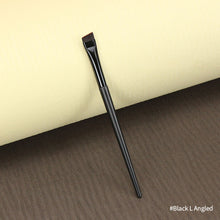 Load image into Gallery viewer, Portable Thin Eyebrow Eyeliner Brush Creative Fine Angled Brow Contour Brush Women Eyebrow Liner Cream Cosmetic Makeup Tools