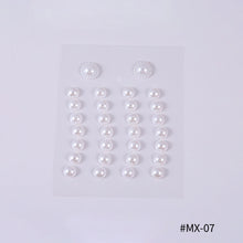 Load image into Gallery viewer, DIY Disposable Rhinestones Tattoo Stickers Face Jewelry Color Crystal Eyes Face Body Waterproof Makeup Decorations Face Sticker