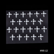 Load image into Gallery viewer, DIY Disposable Rhinestones Tattoo Stickers Face Jewelry Color Crystal Eyes Face Body Waterproof Makeup Decorations Face Sticker