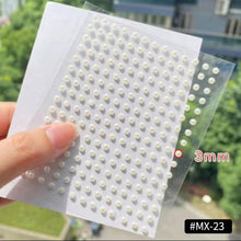 Load image into Gallery viewer, DIY Disposable Rhinestones Tattoo Stickers Face Jewelry Color Crystal Eyes Face Body Waterproof Makeup Decorations Face Sticker