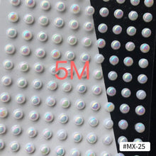 Load image into Gallery viewer, DIY Disposable Rhinestones Tattoo Stickers Face Jewelry Color Crystal Eyes Face Body Waterproof Makeup Decorations Face Sticker