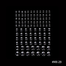 Load image into Gallery viewer, DIY Disposable Rhinestones Tattoo Stickers Face Jewelry Color Crystal Eyes Face Body Waterproof Makeup Decorations Face Sticker