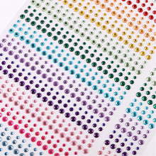 Load image into Gallery viewer, DIY Face Decorations Rhinestone Stickers for Halloween Music Festival Party Mobile Crystal Sticker Children Girls Face Tattoo Stickers