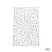Load image into Gallery viewer, DIY Face Decorations Rhinestone Stickers for Halloween Music Festival Party Mobile Crystal Sticker Children Girls Face Tattoo Stickers