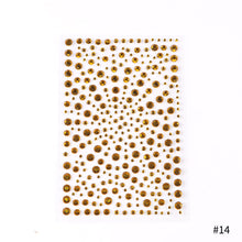 Load image into Gallery viewer, DIY Face Decorations Rhinestone Stickers for Halloween Music Festival Party Mobile Crystal Sticker Children Girls Face Tattoo Stickers