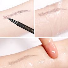 Load image into Gallery viewer, Lasting Liquid Eyebrow Pencil Tattoo 0.01MM Ultra Thin Head Waterproof Sweatproof Eyebrow Pen Waterproof Long Lasting Makeup Cosmetics