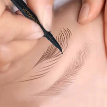 Load image into Gallery viewer, Lasting Liquid Eyebrow Pencil Tattoo 0.01MM Ultra Thin Head Waterproof Sweatproof Eyebrow Pen Waterproof Long Lasting Makeup Cosmetics