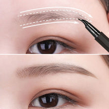 Load image into Gallery viewer, Lasting Liquid Eyebrow Pencil Tattoo 0.01MM Ultra Thin Head Waterproof Sweatproof Eyebrow Pen Waterproof Long Lasting Makeup Cosmetics