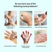 Load image into Gallery viewer, Hand Rehabilitation Robot Gloves Stroke Hemiplegia Hand Rehabilitation Training Instrument Pneumatic Finger Rehabilitation Exercise