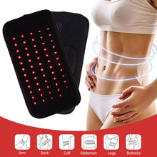 Load image into Gallery viewer, Red Light Physiotherapy Belt LED Therapy Belt for Pain Relief Infrared Light Shoulder Knee Waist Joints Muscle Belt Light Therapy
