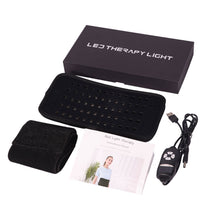 Load image into Gallery viewer, Red Light Physiotherapy Belt LED Therapy Belt for Pain Relief Infrared Light Shoulder Knee Waist Joints Muscle Belt Light Therapy