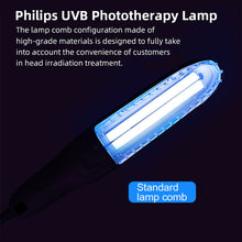 Load image into Gallery viewer, Ultraviolet Phototherapy Instrument Psoriasis Vitiligo Rose Bran Psoriasis Eczema Beauty Instrument Light Therapy Instrument