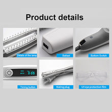 Load image into Gallery viewer, Ultraviolet Phototherapy Instrument Psoriasis Vitiligo Rose Bran Psoriasis Eczema Beauty Instrument Light Therapy Instrument