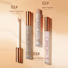 Load image into Gallery viewer, Liquid Highlight Contouring Nose Silhouette Face Lightening Long-lasting Highlight Liquid Face Makeup Cosmetic