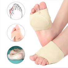 Load image into Gallery viewer, Thread Thickened Forefoot Pad Built-in Gel Soft Comfortable Forefoot Pad Anti-wear Forefoot Pad Foot Care