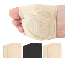 Load image into Gallery viewer, Thread Thickened Forefoot Pad Built-in Gel Soft Comfortable Forefoot Pad Anti-wear Forefoot Pad Foot Care