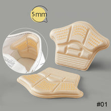 Load image into Gallery viewer, Soft Anti Abrasion Heel Sticker Anti-drop Sneakers Heel Stickers Thickened Self Adhesive Invisible Heel Stickers