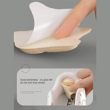 Load image into Gallery viewer, Soft Anti Abrasion Heel Sticker Anti-drop Sneakers Heel Stickers Thickened Self Adhesive Invisible Heel Stickers