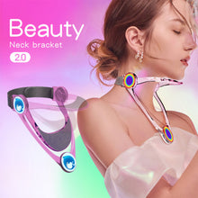 Load image into Gallery viewer, Cervical Vertebra Anteversion Correction Cervical Bracket Foldable Portable Cervical Spine Corrective Fixation Belt Neck Support