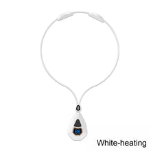 Load image into Gallery viewer, Cervical Vertebra Massage Instrument Mini Pulse Portable Pendant Neck Protector Smart Heating Neck Massager