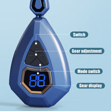 Load image into Gallery viewer, Cervical Vertebra Massage Instrument Mini Pulse Portable Pendant Neck Protector Smart Heating Neck Massager