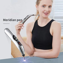 Load image into Gallery viewer, Meridian Massage Pen Rechargeable Acupuncture Pen Household Meridian Pen Portable Electronic Pulse Acupoint Massager