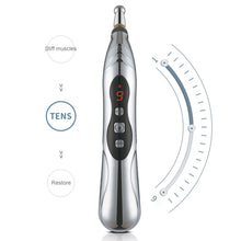 Load image into Gallery viewer, Meridian Massage Pen Rechargeable Acupuncture Pen Household Meridian Pen Portable Electronic Pulse Acupoint Massager