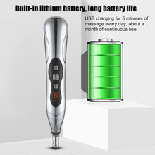 Load image into Gallery viewer, Meridian Massage Pen Rechargeable Acupuncture Pen Household Meridian Pen Portable Electronic Pulse Acupoint Massager
